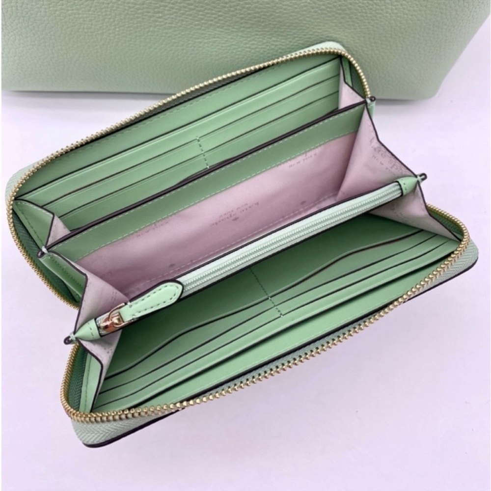 Kate Spade Green Leather Women's Bag - Picture 4 of 7